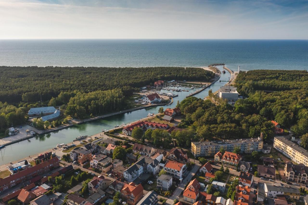 Domki Wakacyjne By Lider Leba Bagian luar foto