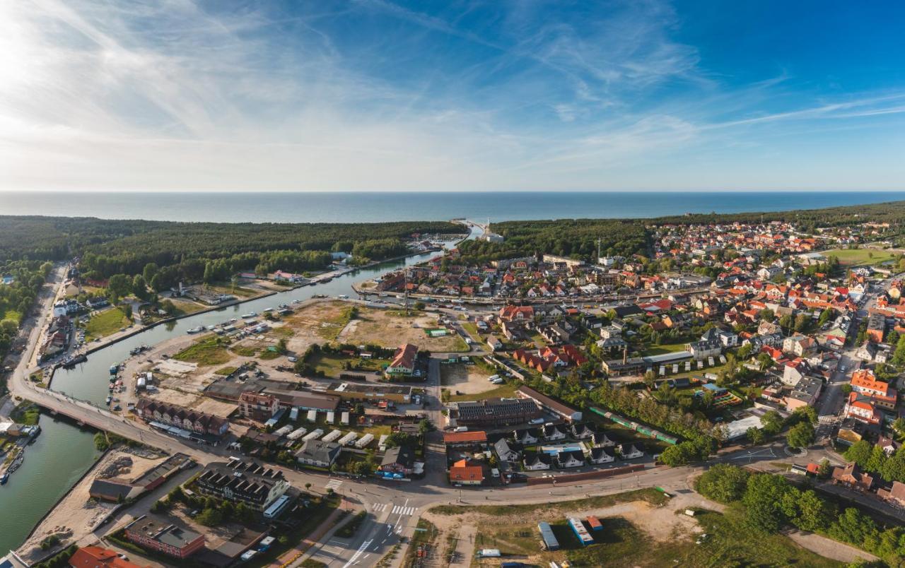 Domki Wakacyjne By Lider Leba Bagian luar foto