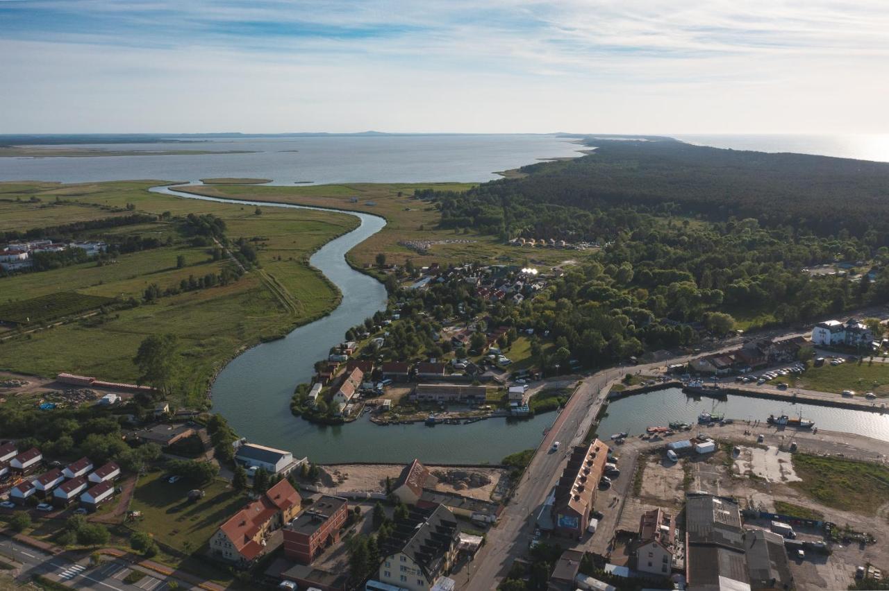 Domki Wakacyjne By Lider Leba Bagian luar foto