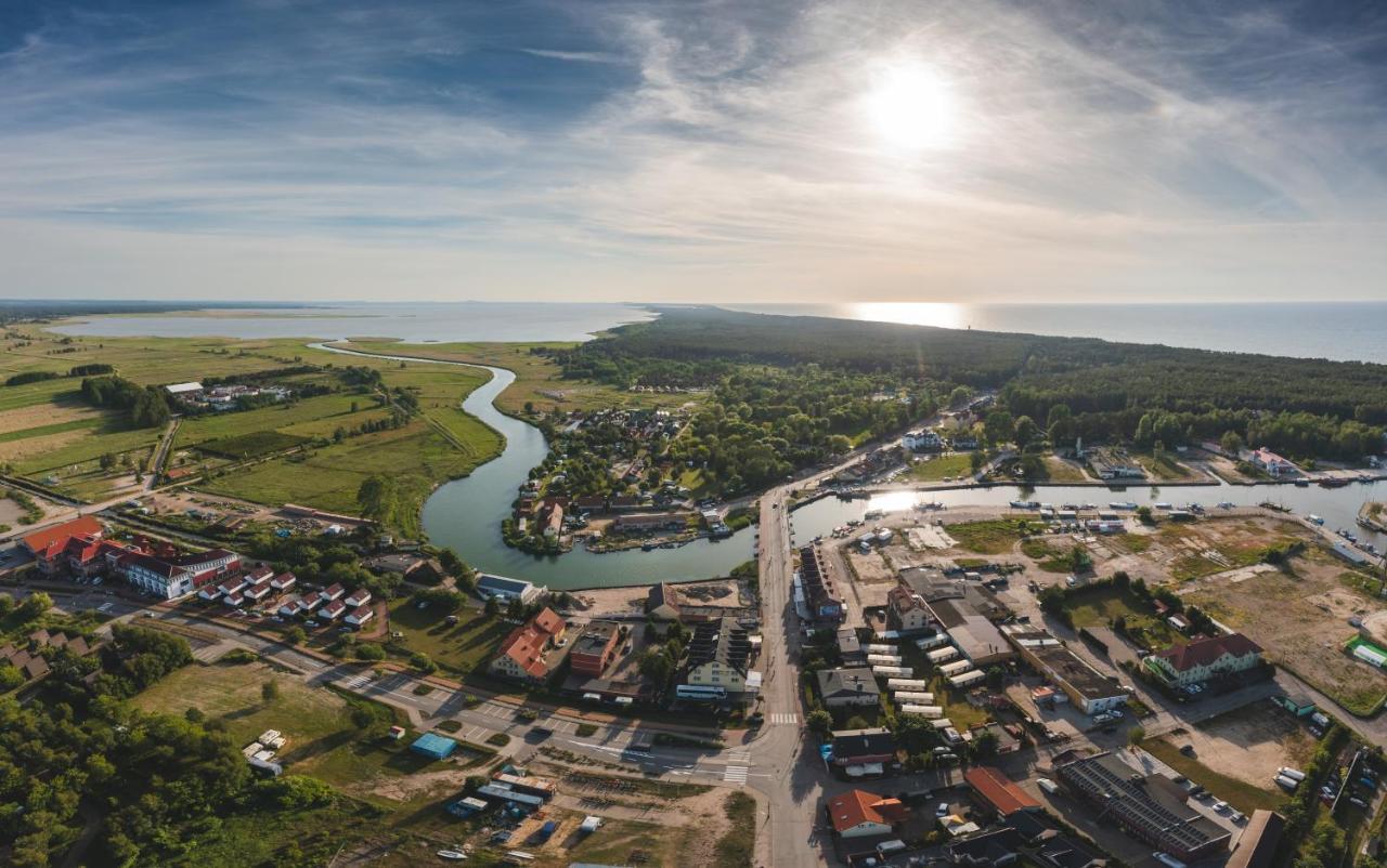 Domki Wakacyjne By Lider Leba Bagian luar foto
