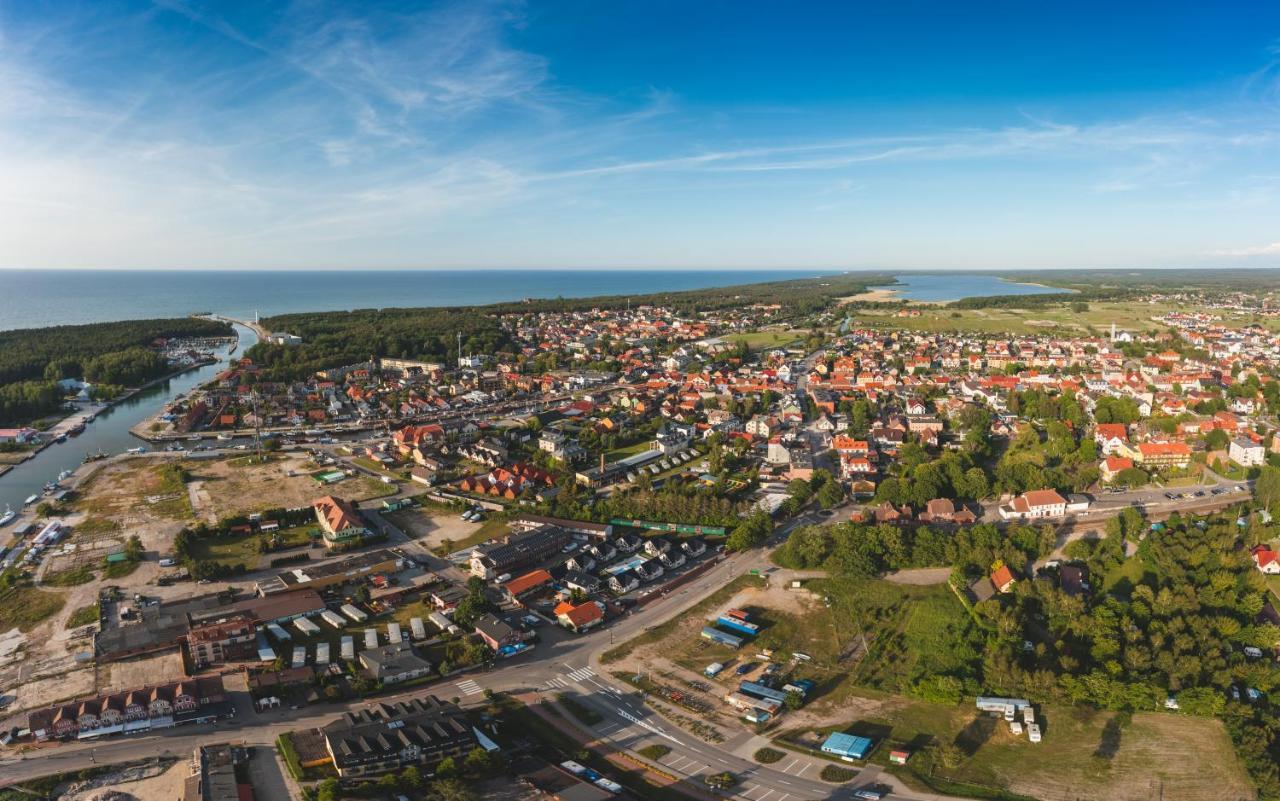 Domki Wakacyjne By Lider Leba Bagian luar foto