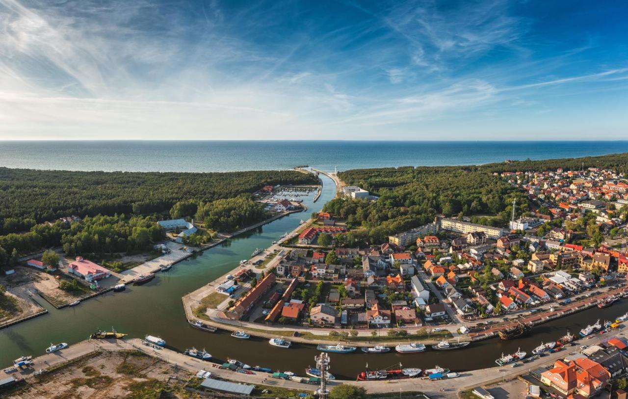 Domki Wakacyjne By Lider Leba Bagian luar foto